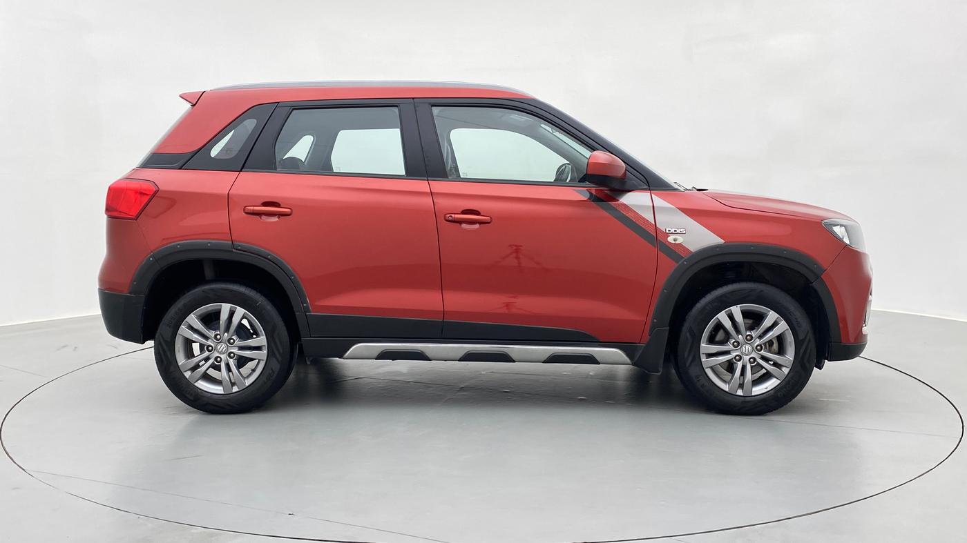 2017 Maruti Vitara Brezza ZDI, Diesel, Manual, 64,686 km, Right Side View
