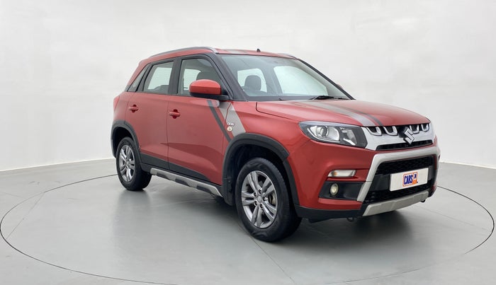 2017 Maruti Vitara Brezza ZDI, Diesel, Manual, 64,686 km, Right Front Diagonal