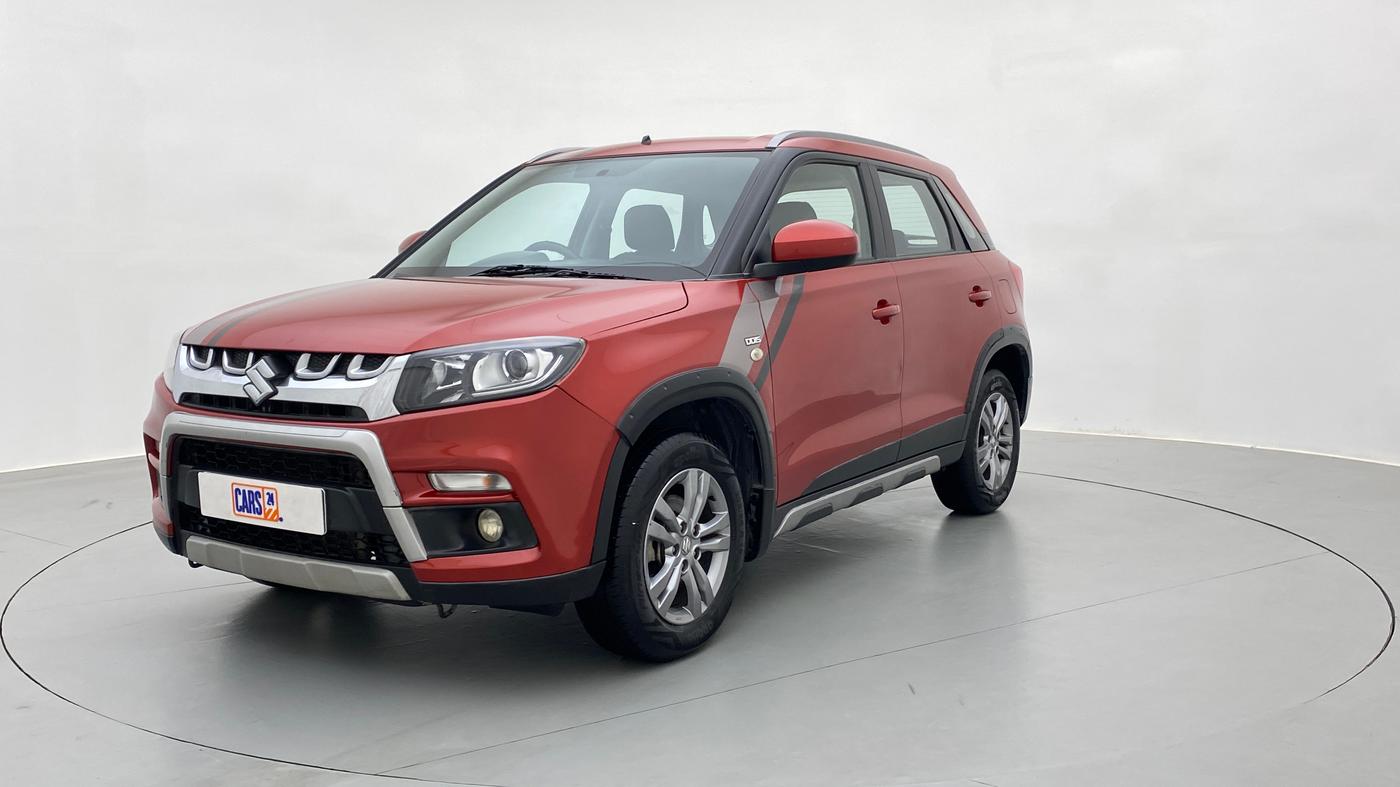 2017 Maruti Vitara Brezza ZDI, Diesel, Manual, 64,686 km, Left Front Diagonal