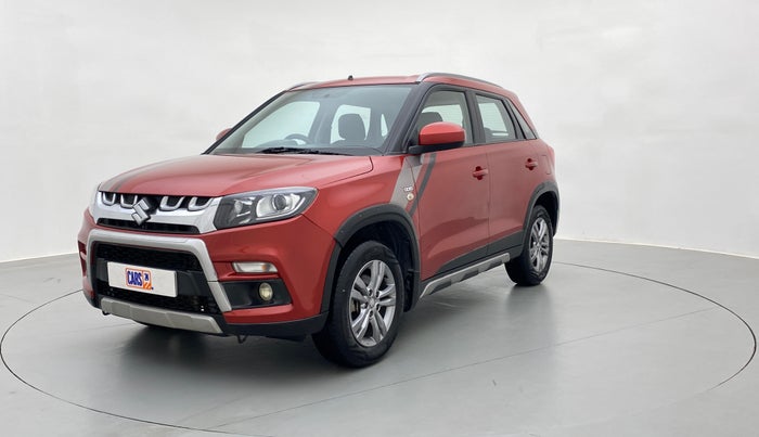 2017 Maruti Vitara Brezza ZDI, Diesel, Manual, 64,686 km, Left Front Diagonal