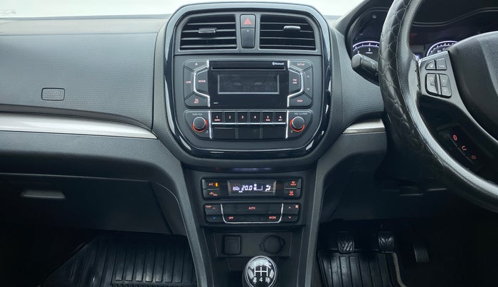 2017 Maruti Vitara Brezza ZDI, Diesel, Manual, 64,686 km, Air Conditioner