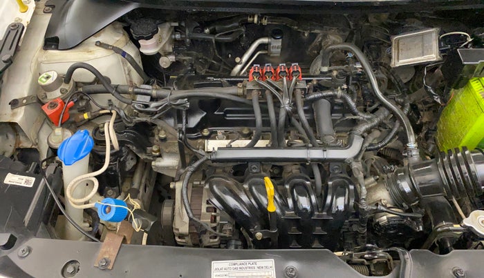 2019 Hyundai Elite i20 SPORTZ PLUS 1.2, CNG, Manual, 81,453 km, Engine View - Right