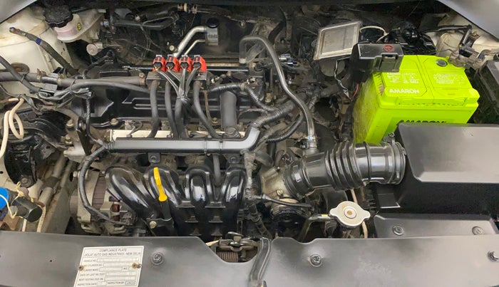 2019 Hyundai Elite i20 SPORTZ PLUS 1.2, CNG, Manual, 81,453 km, Engine View