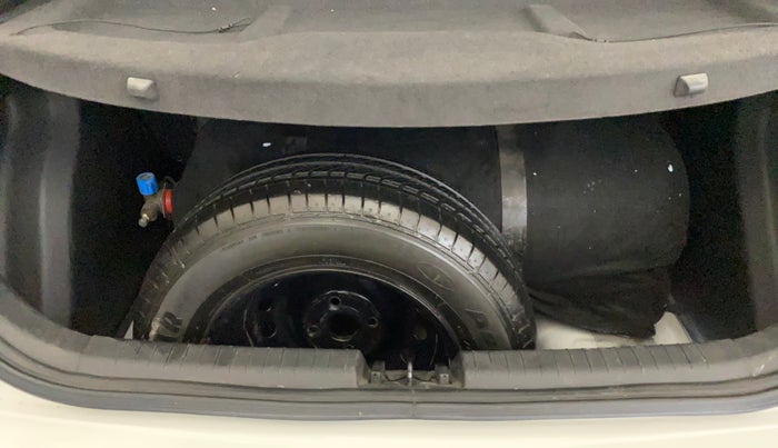 2019 Hyundai Elite i20 SPORTZ PLUS 1.2, CNG, Manual, 81,453 km, Boot Inside