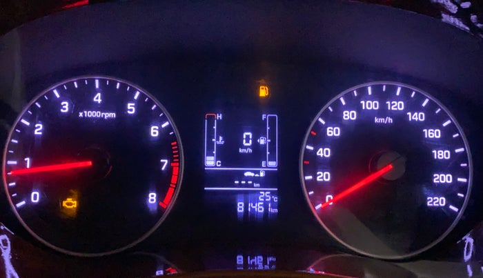 2019 Hyundai Elite i20 SPORTZ PLUS 1.2, CNG, Manual, 81,453 km, Odometer Image