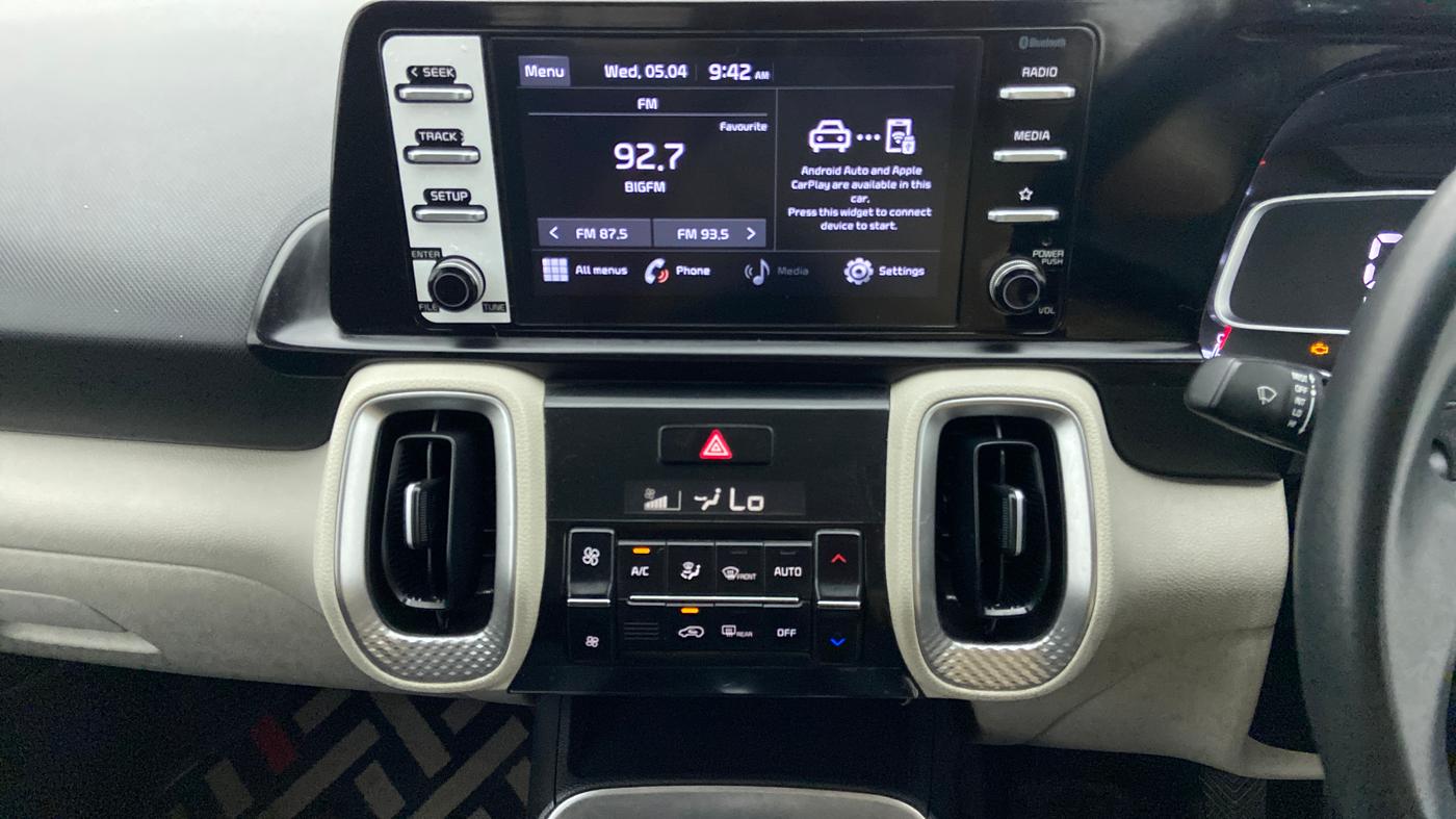 2020 KIA SONET HTX 1.0 IMT, Petrol, Manual, 42,345 km, Air Conditioner