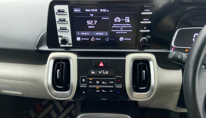 2020 KIA SONET HTX 1.0 IMT, Petrol, Manual, 42,345 km, Air Conditioner