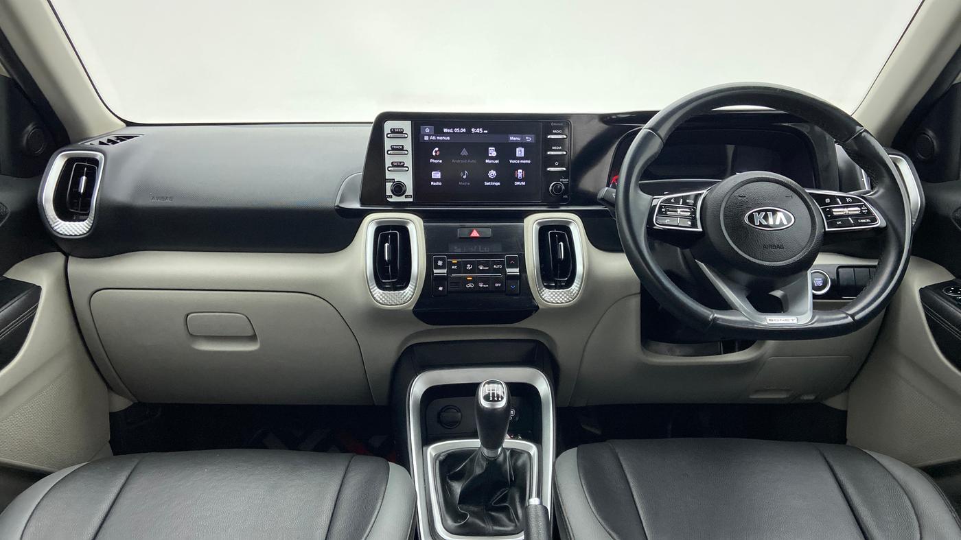 2020 KIA SONET HTX 1.0 IMT, Petrol, Manual, 42,345 km, Dashboard