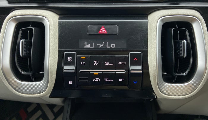 2020 KIA SONET HTX 1.0 IMT, Petrol, Manual, 42,345 km, Automatic Climate Control