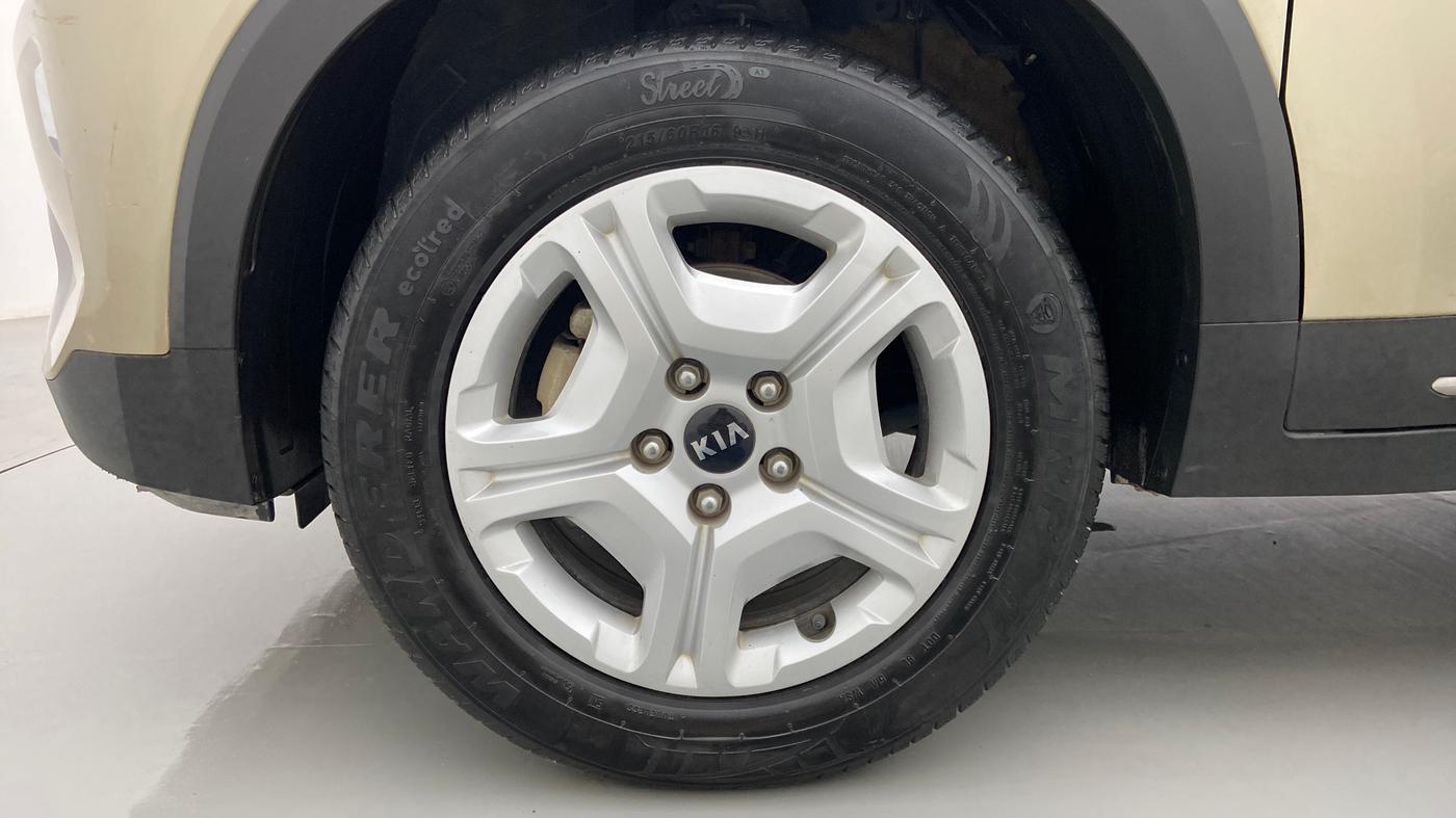 2020 KIA SONET HTX 1.0 IMT, Petrol, Manual, 42,345 km, Left Front Wheel