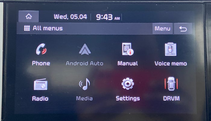 2020 KIA SONET HTX 1.0 IMT, Petrol, Manual, 42,345 km, Apple CarPlay and Android Auto