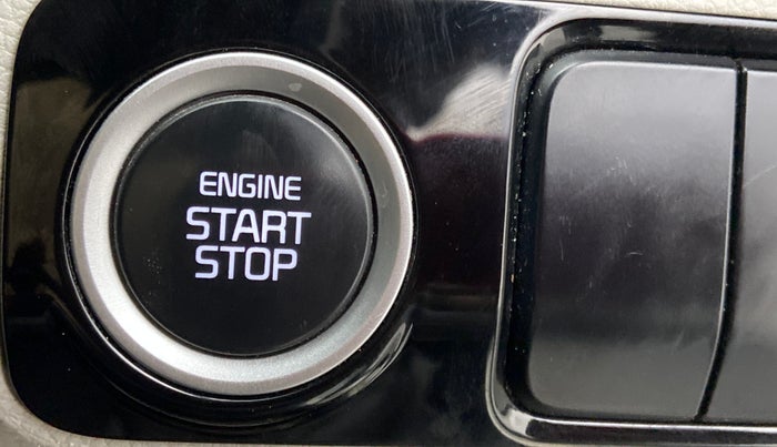 2020 KIA SONET HTX 1.0 IMT, Petrol, Manual, 42,345 km, Keyless Start/ Stop Button