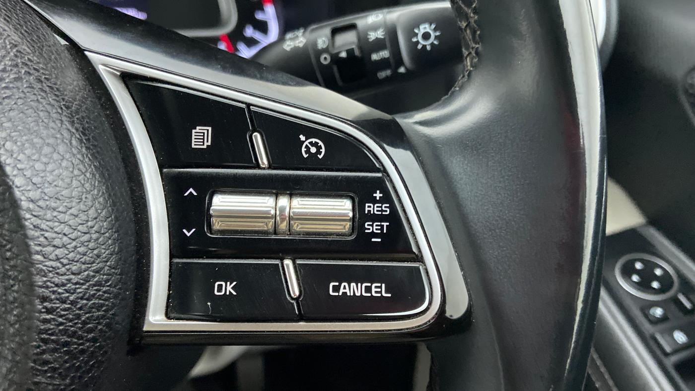 2020 KIA SONET HTX 1.0 IMT, Petrol, Manual, 42,345 km, Adaptive Cruise Control