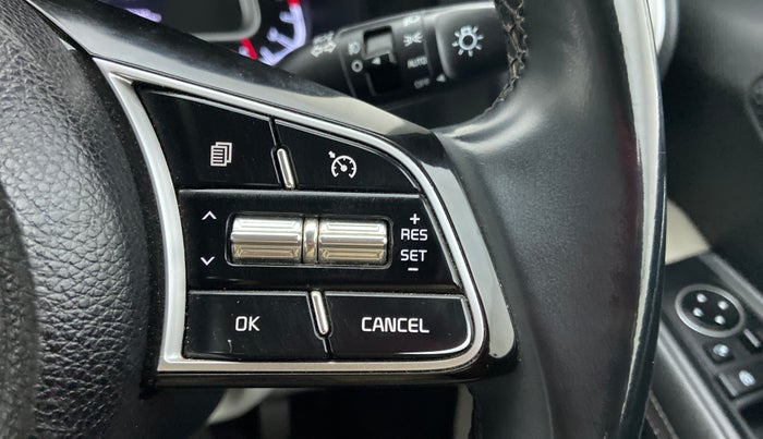 2020 KIA SONET HTX 1.0 IMT, Petrol, Manual, 42,345 km, Adaptive Cruise Control