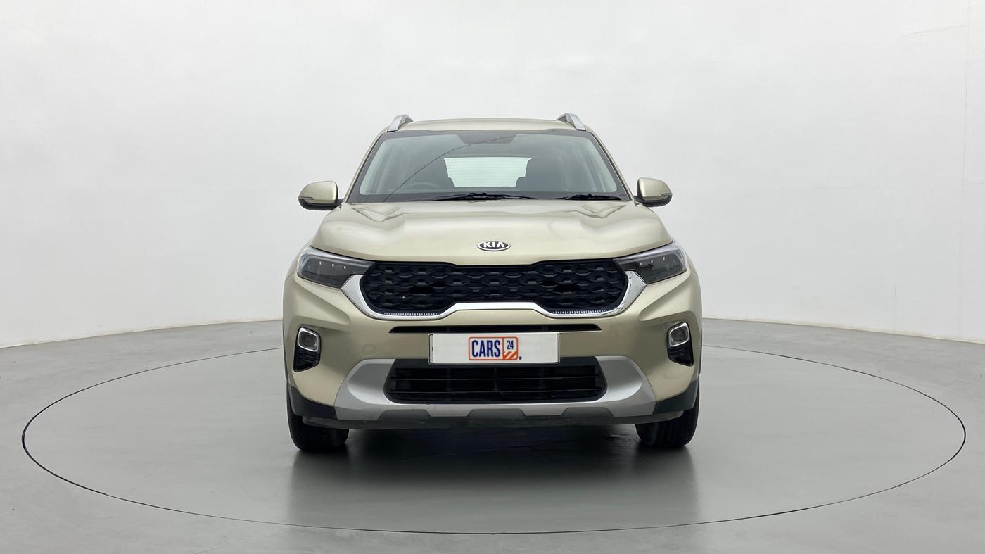2020 KIA SONET HTX 1.0 IMT, Petrol, Manual, 42,345 km, Front
