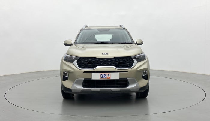 2020 KIA SONET HTX 1.0 IMT, Petrol, Manual, 42,345 km, Front