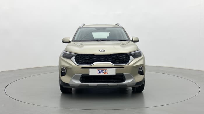 2020 KIA SONET HTX 1.0 IMT, Petrol, Manual, 42,345 km, Front