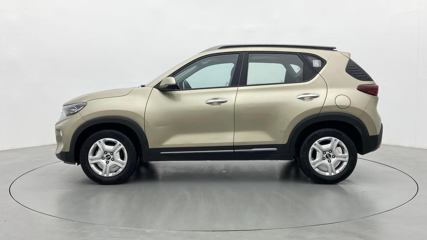 2020 KIA SONET HTX 1.0 IMT, Petrol, Manual, 42,345 km, Left Side