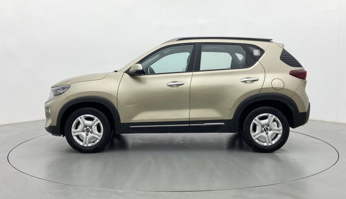 2020 KIA SONET HTX 1.0 IMT, Petrol, Manual, 42,345 km, Left Side