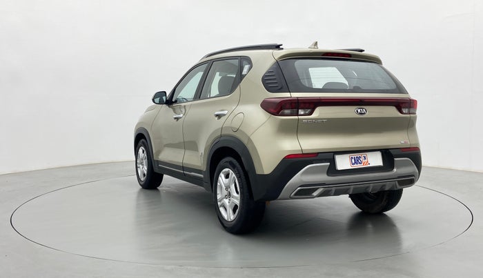 2020 KIA SONET HTX 1.0 IMT, Petrol, Manual, 42,345 km, Left Back Diagonal