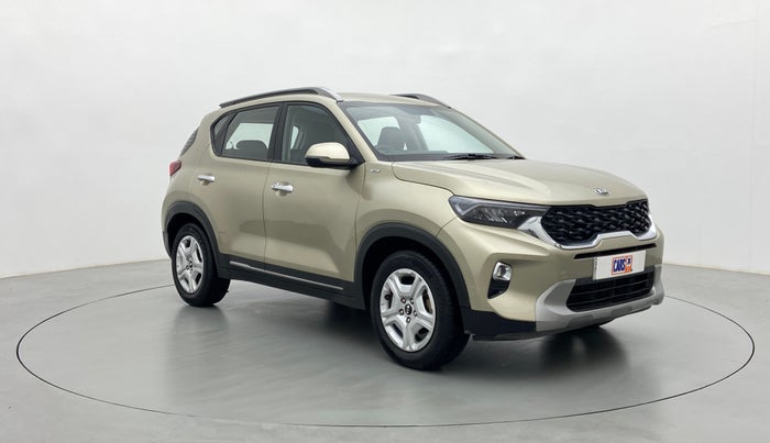 2020 KIA SONET HTX 1.0 IMT, Petrol, Manual, 42,345 km, Right Front Diagonal