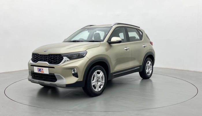 2020 KIA SONET HTX 1.0 IMT, Petrol, Manual, 42,345 km, Left Front Diagonal