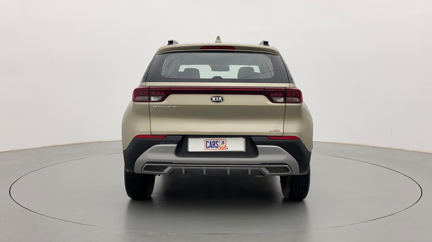 2020 KIA SONET HTX 1.0 IMT, Petrol, Manual, 42,345 km, Back/Rear