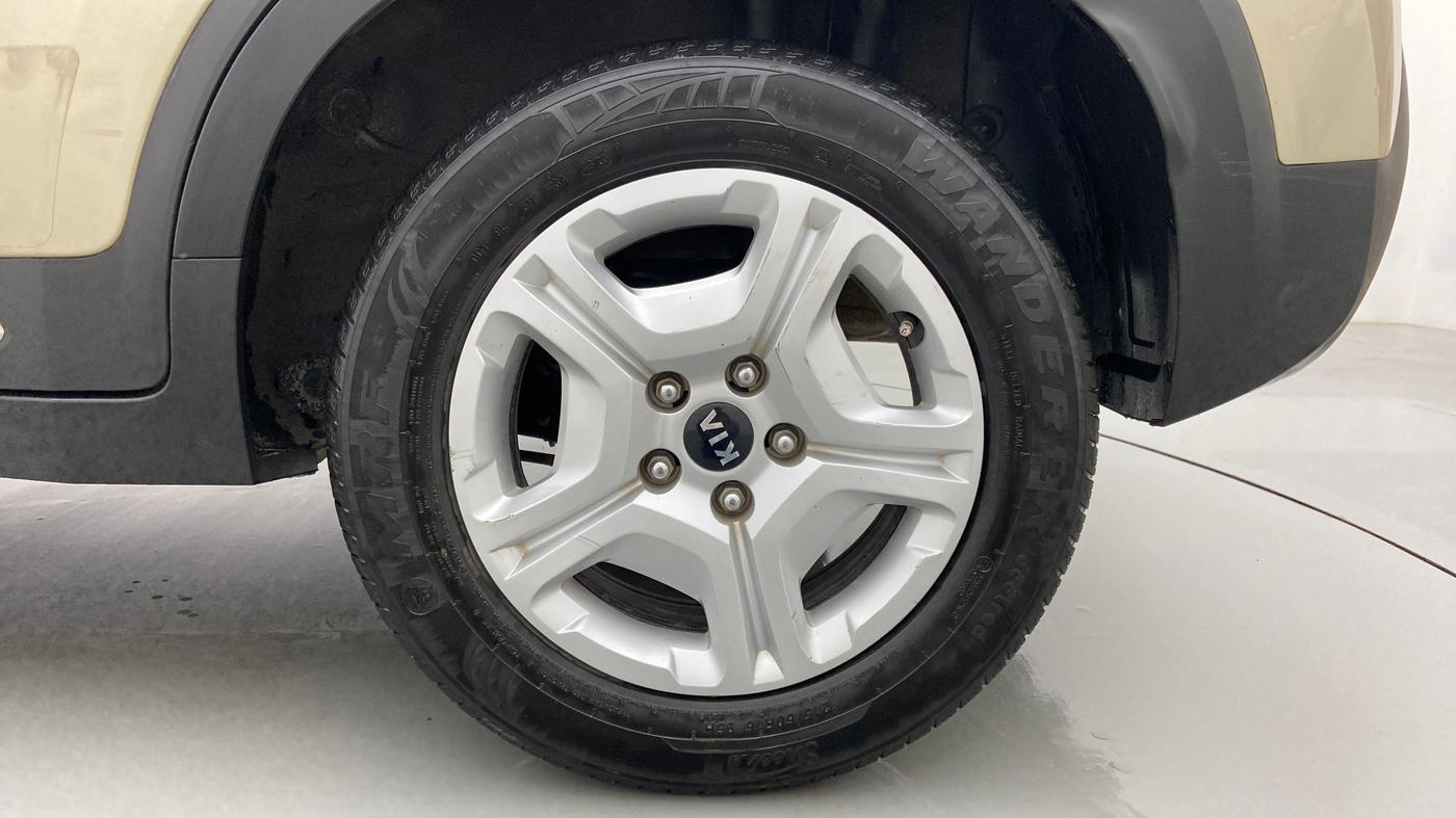 2020 KIA SONET HTX 1.0 IMT, Petrol, Manual, 42,345 km, Left Rear Wheel