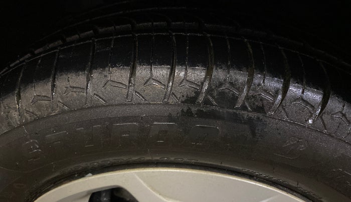 2017 Tata Tiago XT PETROL, Petrol, Manual, 50,317 km, Left Front Tyre Tread