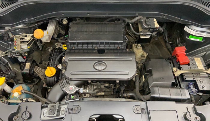 2022 Tata PUNCH ACCOMPLISHED AMT, Petrol, Automatic, 45,582 km, Engine View