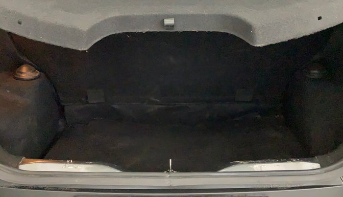 2022 Tata PUNCH ACCOMPLISHED AMT, Petrol, Automatic, 45,582 km, Boot Inside