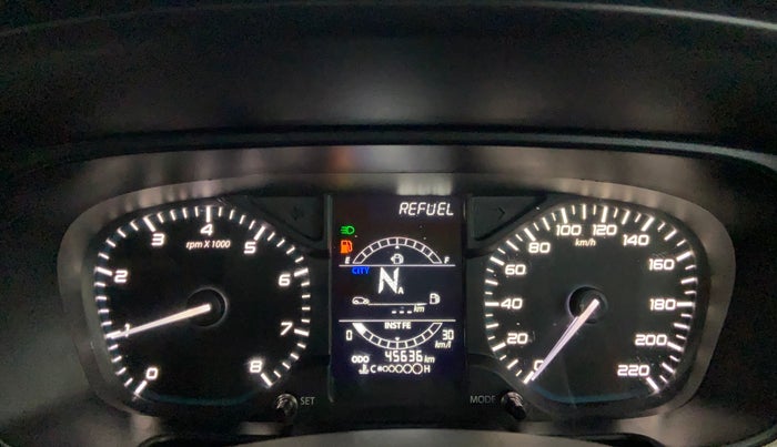 2022 Tata PUNCH ACCOMPLISHED AMT, Petrol, Automatic, 45,582 km, Odometer Image