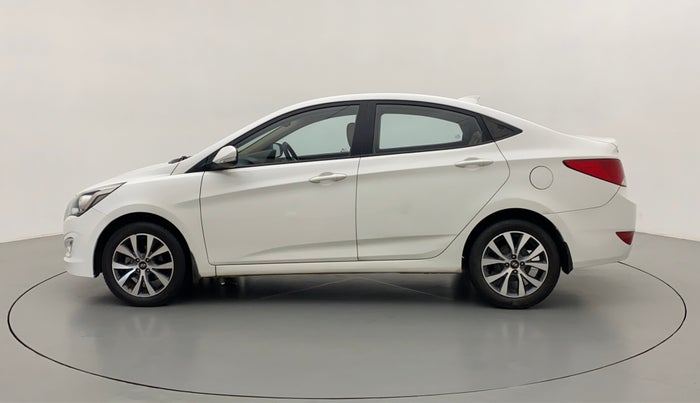 2016 Hyundai Verna 1.6 CRDI SX, Diesel, Manual, 61,976 km, Left Side