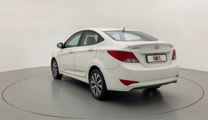 2016 Hyundai Verna 1.6 CRDI SX, Diesel, Manual, 61,976 km, Left Back Diagonal