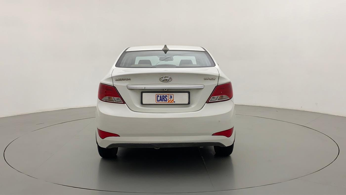 2016 Hyundai Verna 1.6 CRDI SX, Diesel, Manual, 61,976 km, Back/Rear