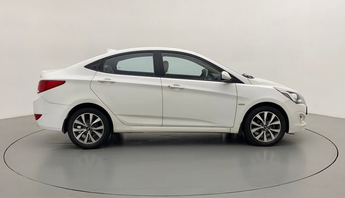 2016 Hyundai Verna 1.6 CRDI SX, Diesel, Manual, 61,976 km, Right Side