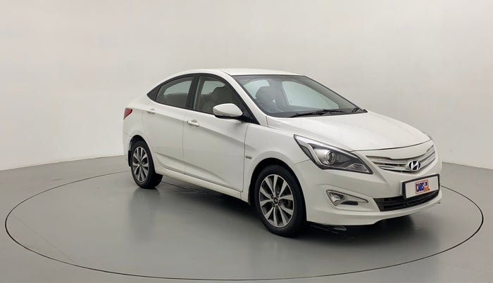 2016 Hyundai Verna 1.6 CRDI SX, Diesel, Manual, 61,976 km, Right Front Diagonal