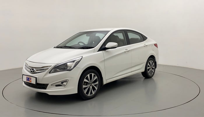 2016 Hyundai Verna 1.6 CRDI SX, Diesel, Manual, 61,976 km, Left Front Diagonal