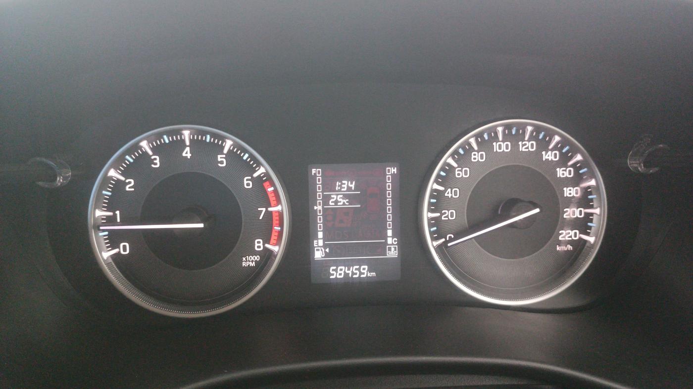 2024 Maruti FRONX Delta Plus (O) 1.2L MT, Petrol, Manual, 58,459 km, Odometer Image