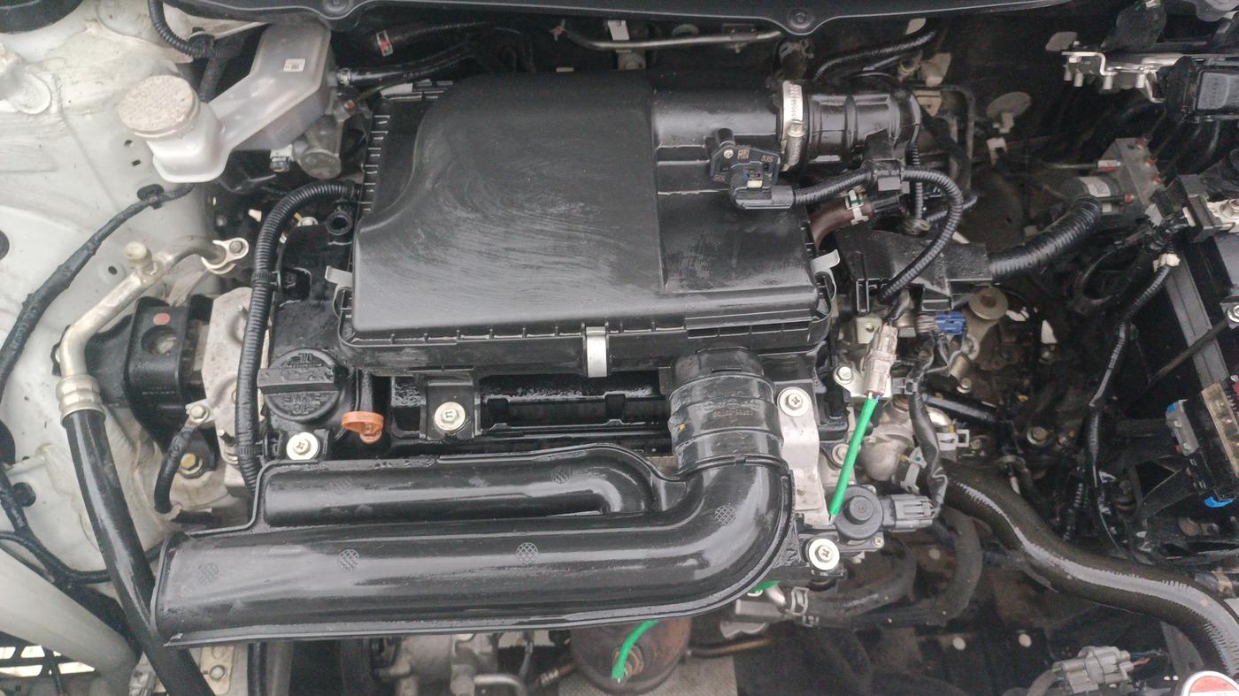 2024 Maruti FRONX Delta Plus (O) 1.2L MT, Petrol, Manual, 58,459 km, Engine View