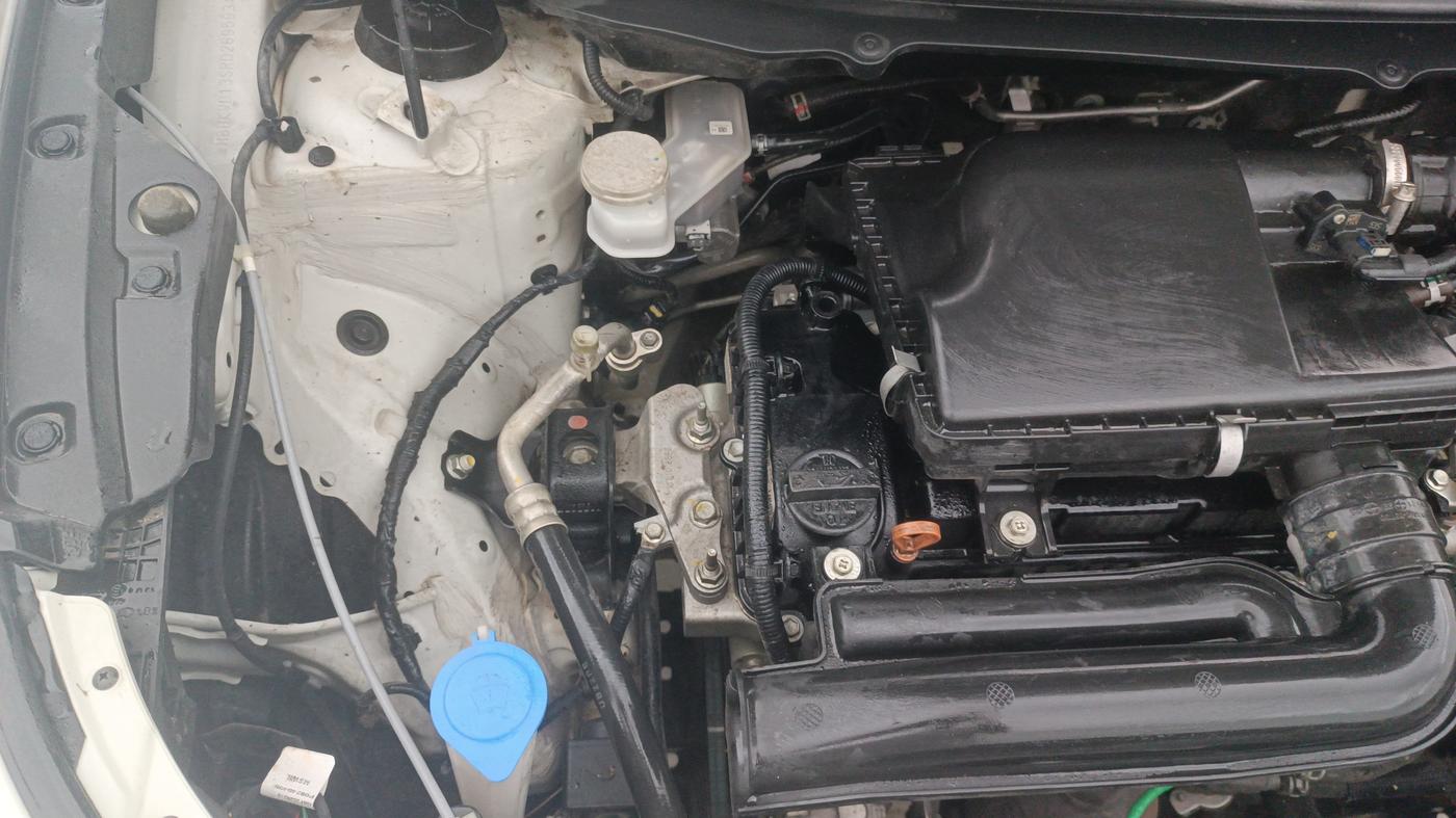 2024 Maruti FRONX Delta Plus (O) 1.2L MT, Petrol, Manual, 58,459 km, Engine View - Right