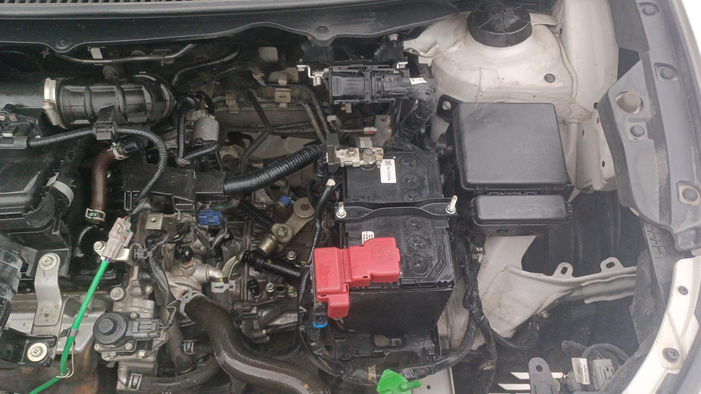 2024 Maruti FRONX Delta Plus (O) 1.2L MT, Petrol, Manual, 58,459 km, Engine View - Left
