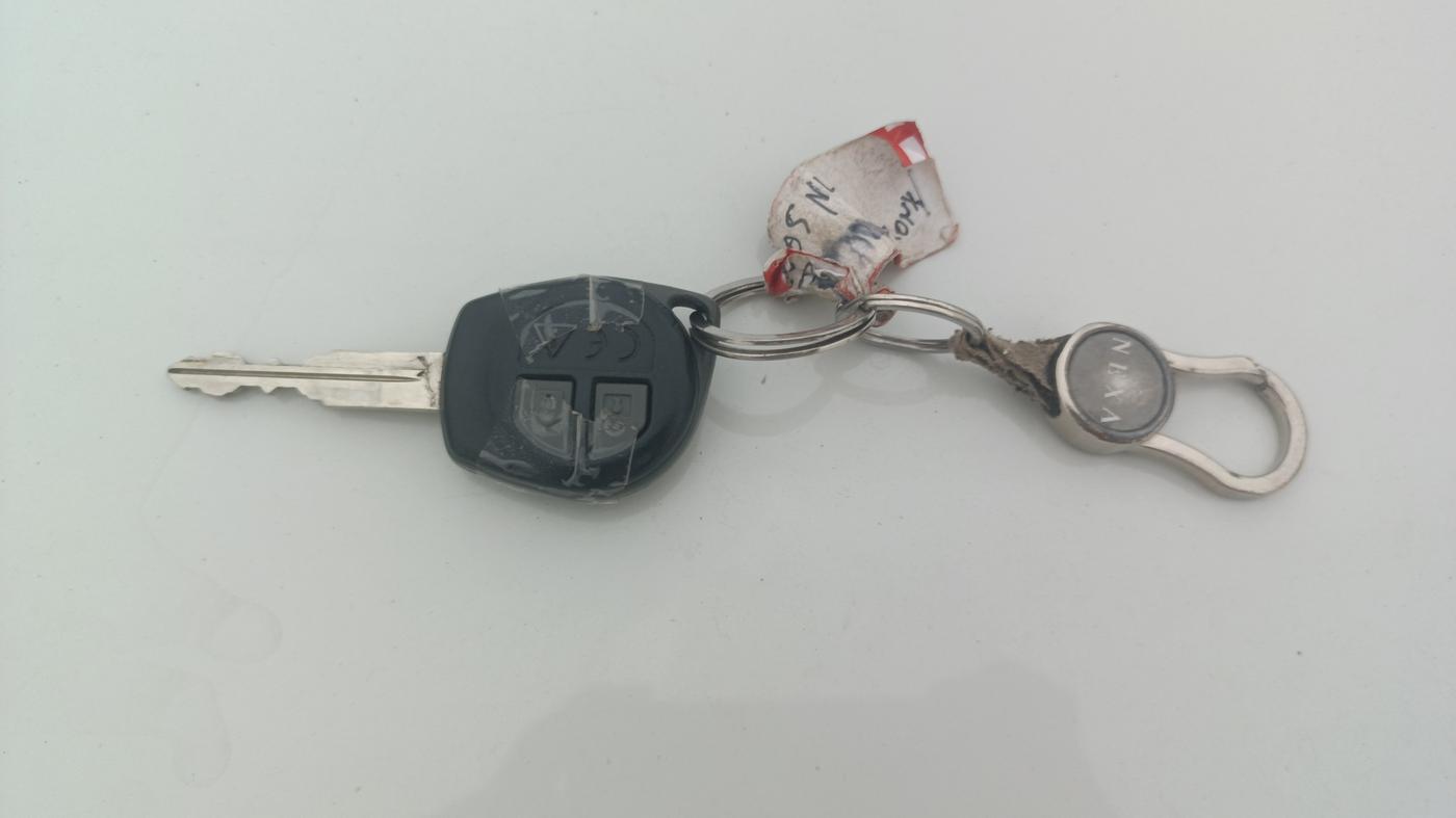 2024 Maruti FRONX Delta Plus (O) 1.2L MT, Petrol, Manual, 58,459 km, Key Close Up