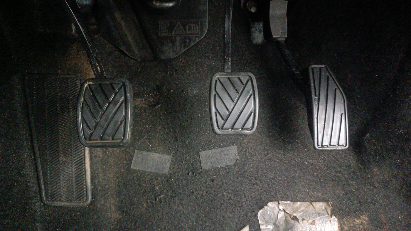 2024 Maruti FRONX Delta Plus (O) 1.2L MT, Petrol, Manual, 58,459 km, Pedals