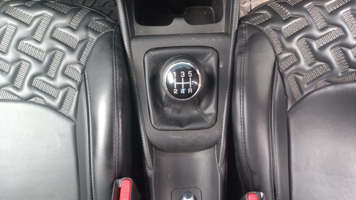 2024 Maruti FRONX Delta Plus (O) 1.2L MT, Petrol, Manual, 58,459 km, Gear Lever