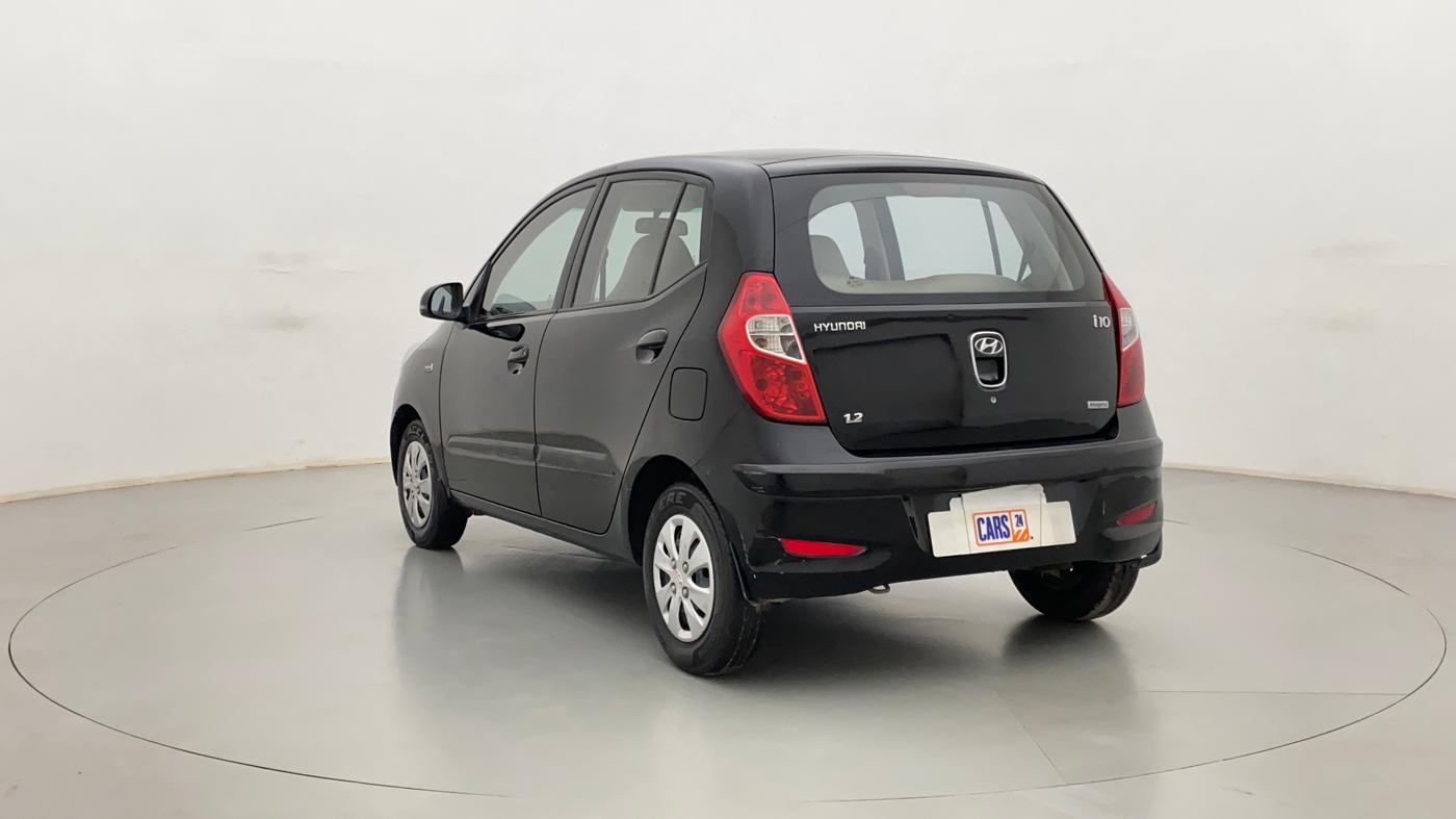 2012 Hyundai i10 MAGNA 1.2 KAPPA2, Petrol, Manual, 68,125 km, Left Back Diagonal