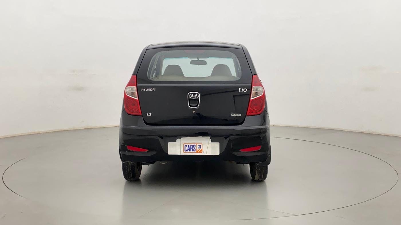 2012 Hyundai i10 MAGNA 1.2 KAPPA2, Petrol, Manual, 68,125 km, Back/Rear
