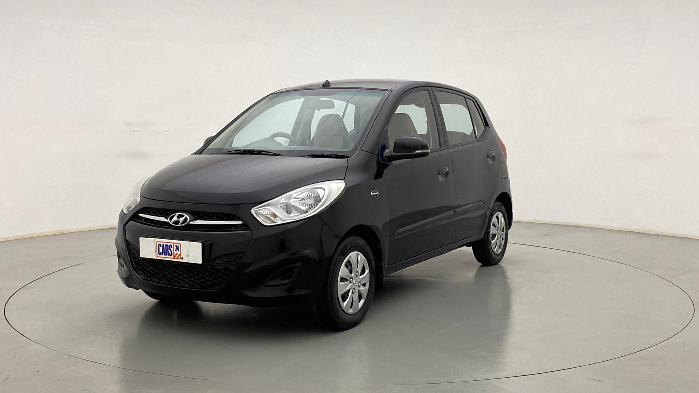 2012 Hyundai i10 MAGNA 1.2 KAPPA2, Petrol, Manual, 68,125 km, Left Front Diagonal