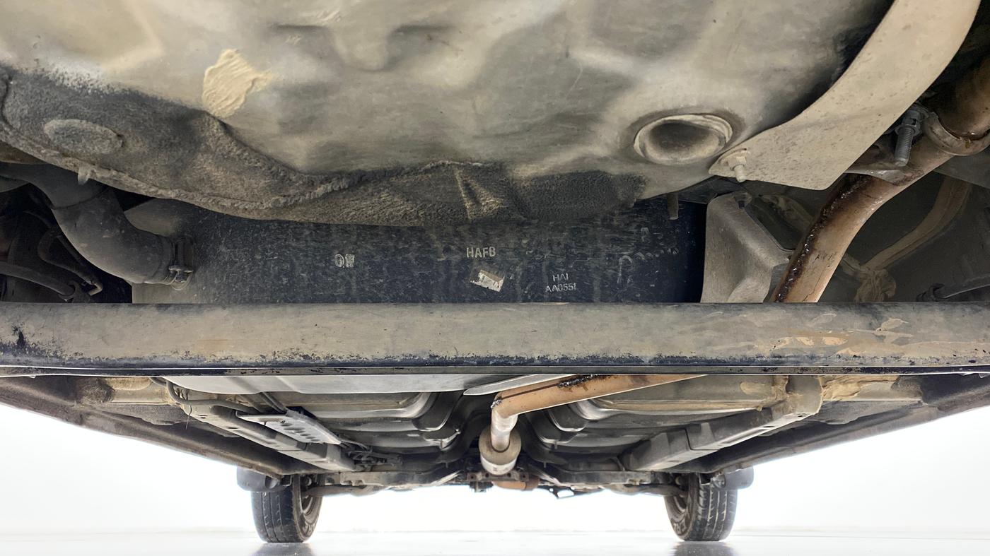 2012 Hyundai i10 MAGNA 1.2 KAPPA2, Petrol, Manual, 68,125 km, Rear Underbody