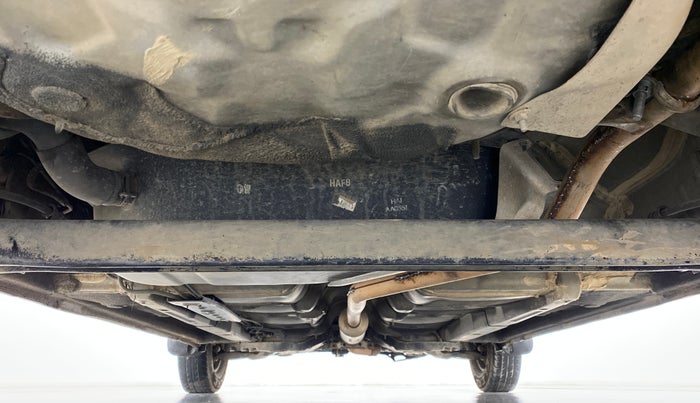 2012 Hyundai i10 MAGNA 1.2 KAPPA2, Petrol, Manual, 68,125 km, Rear Underbody